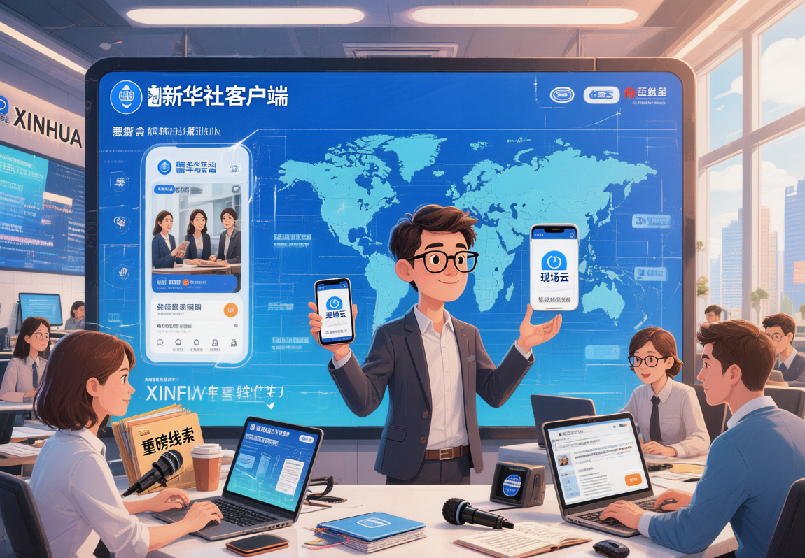 企业如何上新华社客户端？新闻发布技巧与国家级平台攻略
