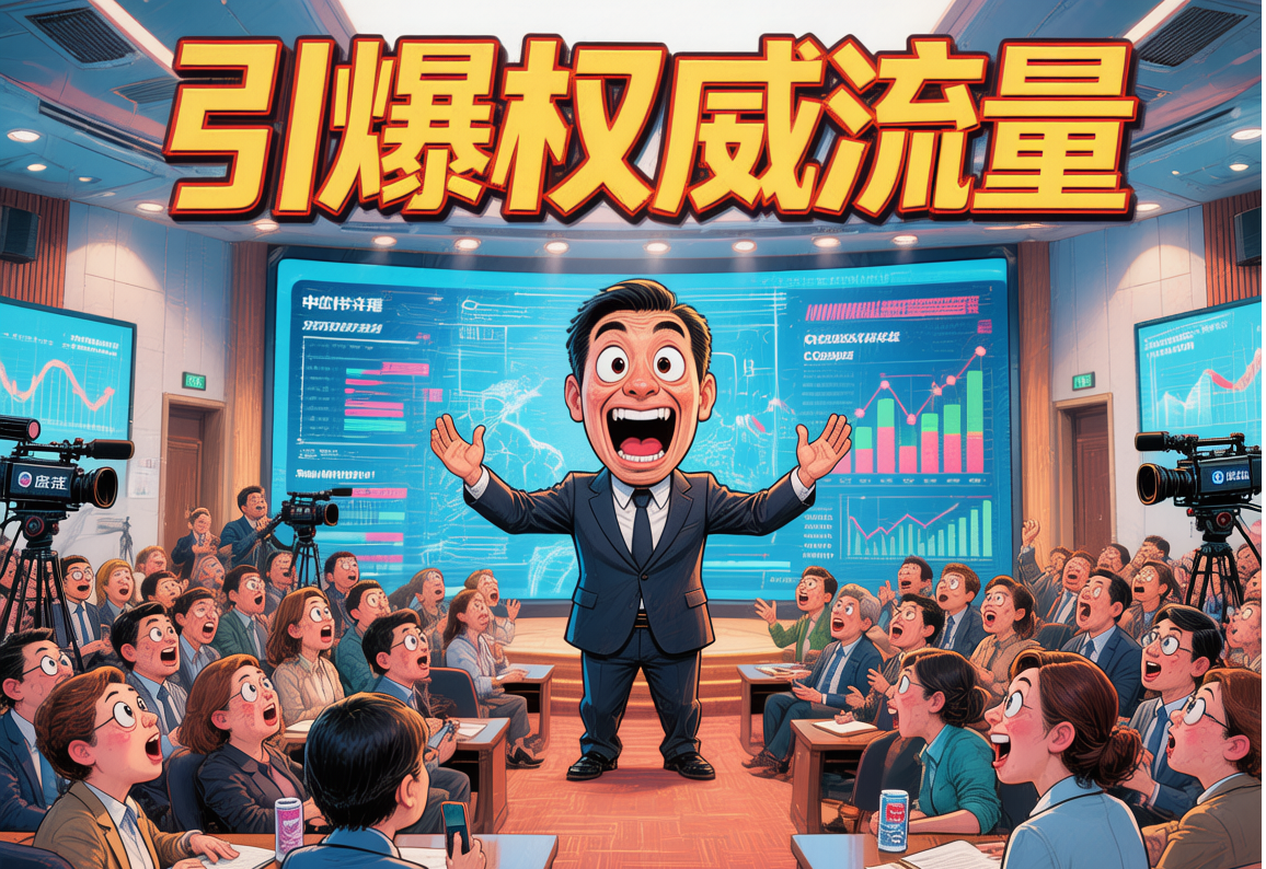 新闻发布技巧：让你的行业峰会登上新华社头条