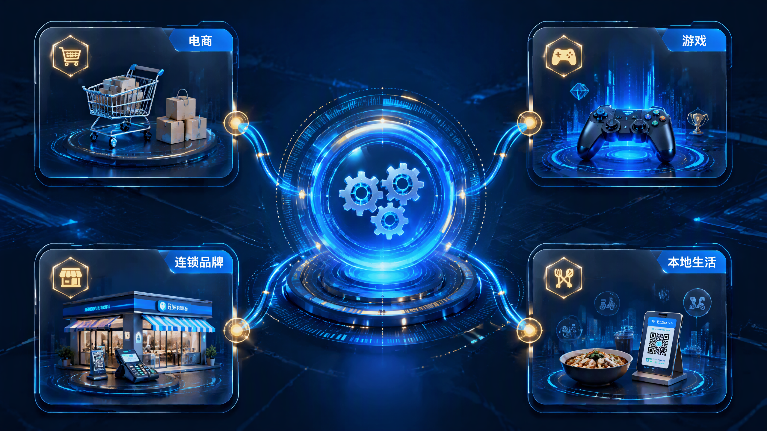 智分账系统适用行业 智分账系统适用行业